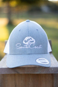 South Coast Grey/White Trucker Hat