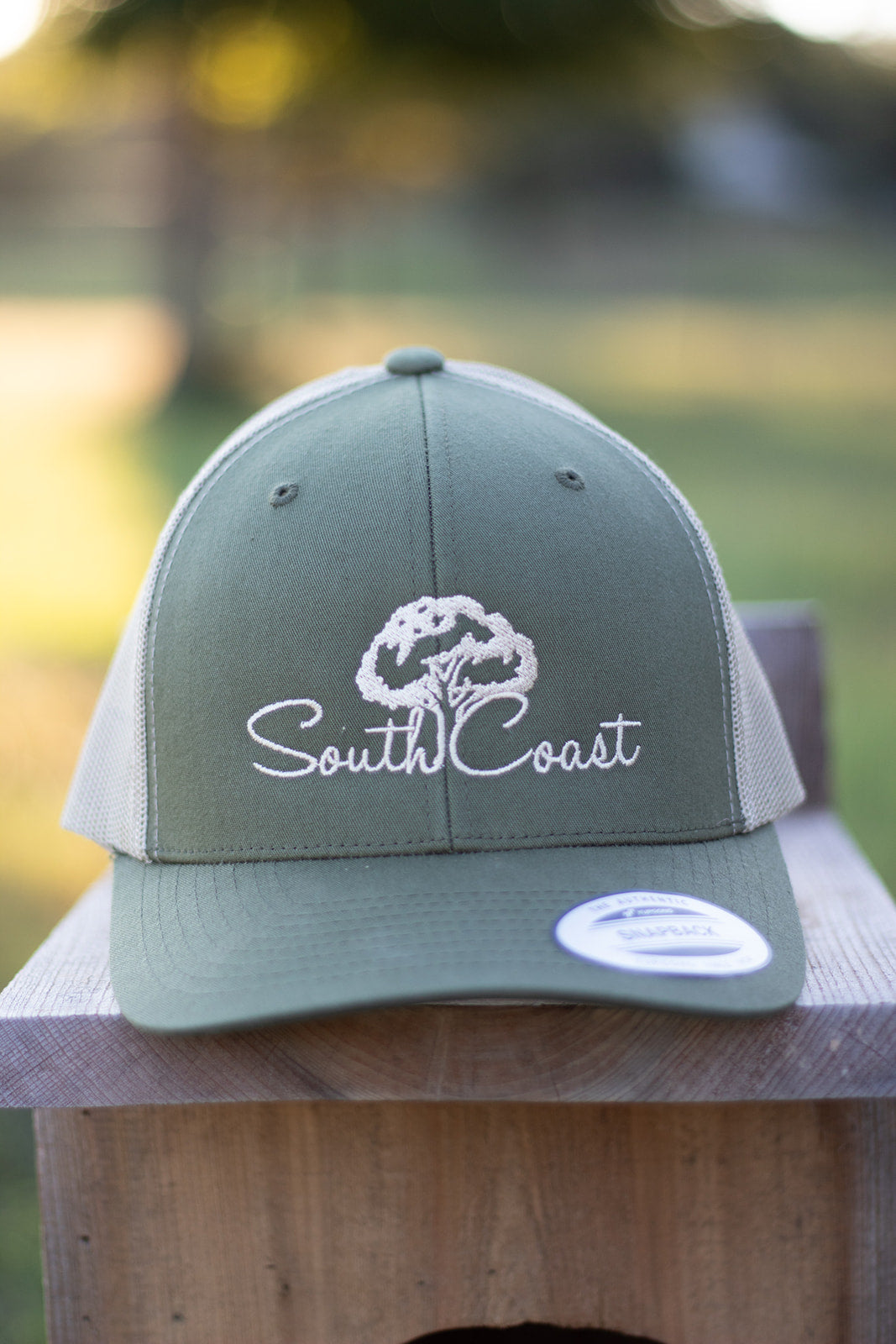 South Coast Green/Khaki Trucker Hat