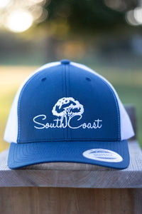 South Coast Navy/White Trucker Hat