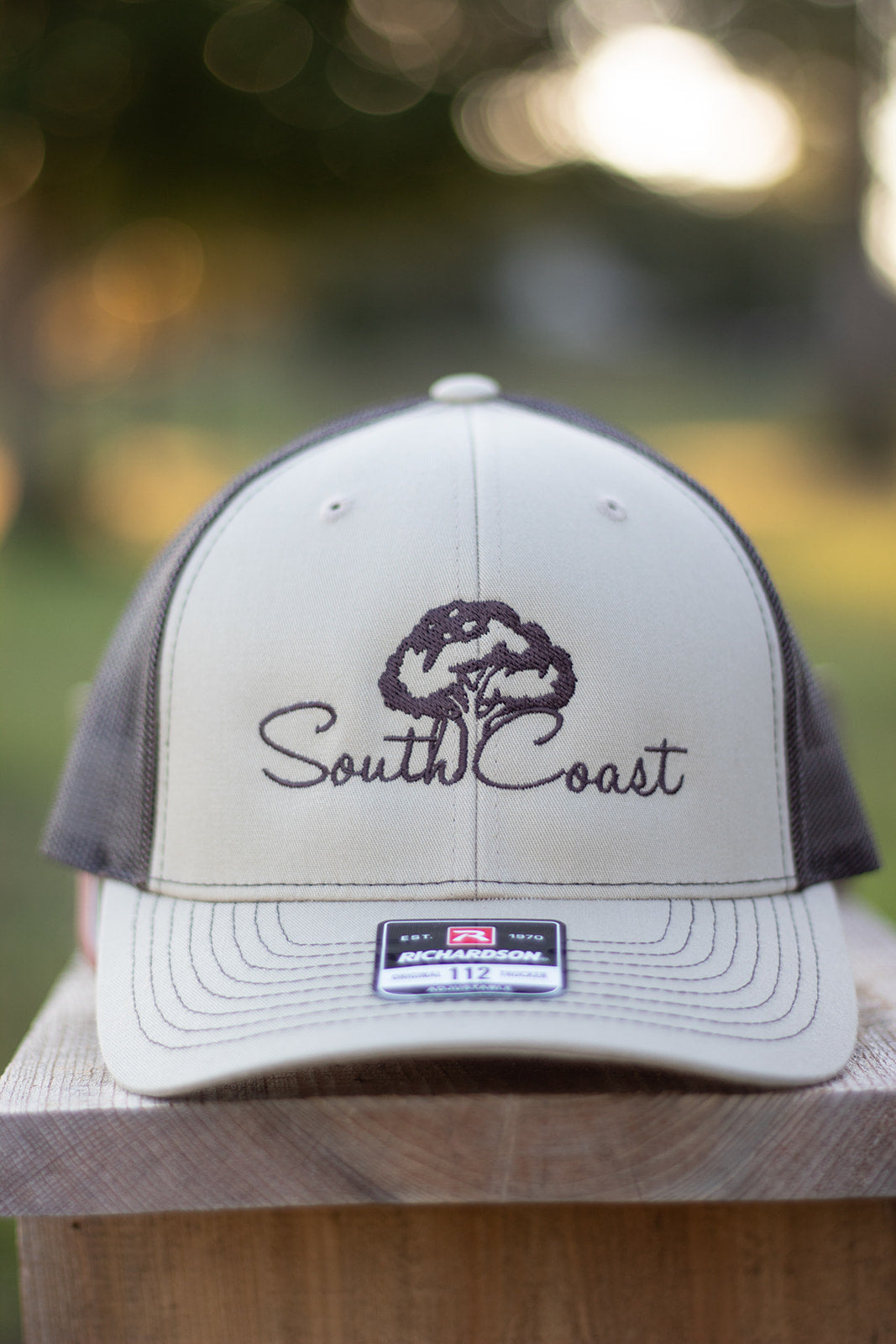 South Coast Khaki/Brown Trucker Hat