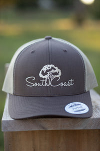 South Coast Brown/Khaki Trucker Hat