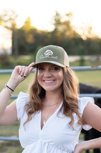 South Coast Green/Khaki Trucker Hat