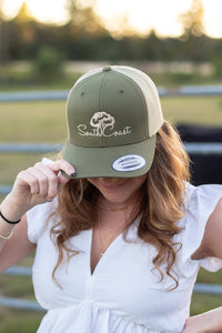 South Coast Green/Khaki Trucker Hat