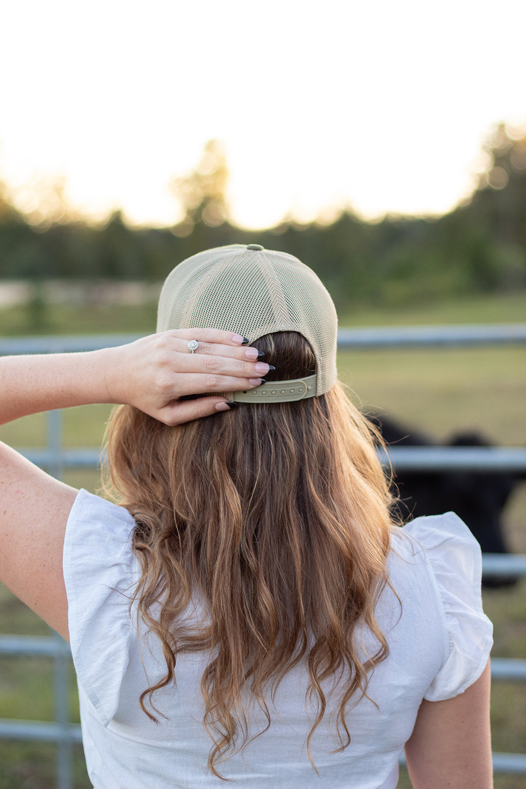 South Coast Green/Khaki Trucker Hat