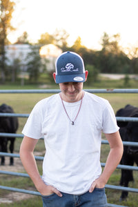 South Coast Navy/White Trucker Hat