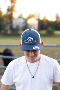 South Coast Navy/White Trucker Hat