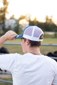 South Coast Navy/White Trucker Hat