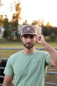 South Coast Brown/Khaki Trucker Hat