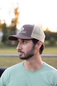 South Coast Brown/Khaki Trucker Hat