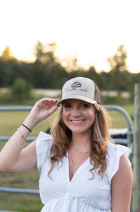 South Coast Khaki/Brown Trucker Hat