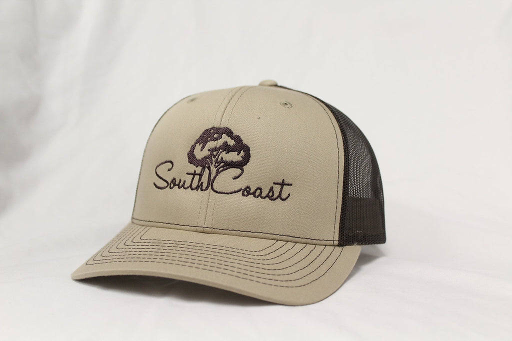 South Coast Khaki/Brown Trucker Hat