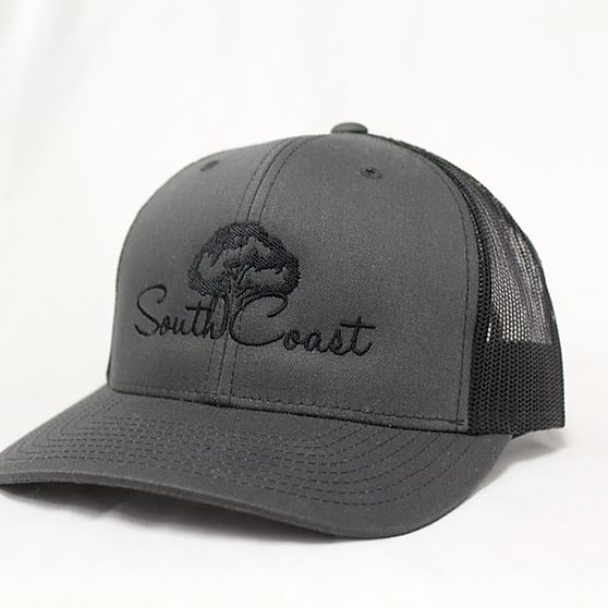 South Coast Grey/Black Trucker Hat