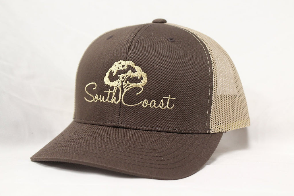 South Coast Brown/Khaki Trucker Hat