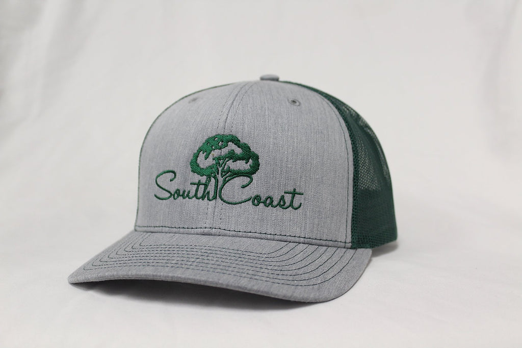 South Coast Grey/Green Trucker Hat