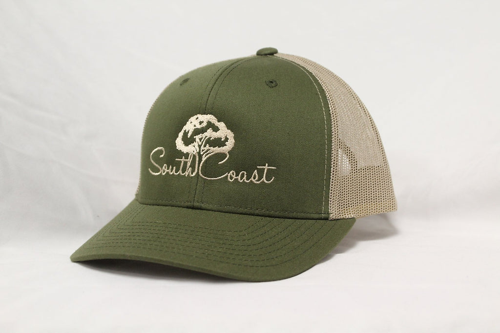 South Coast Green/Khaki Trucker Hat