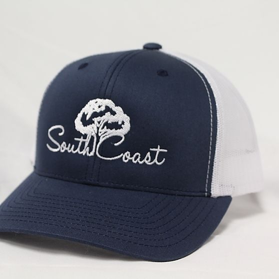 South Coast Navy/White Trucker Hat